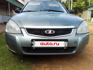 2010 Lada (ВАЗ) Priora I, серый, 265000 рублей, вид 5
