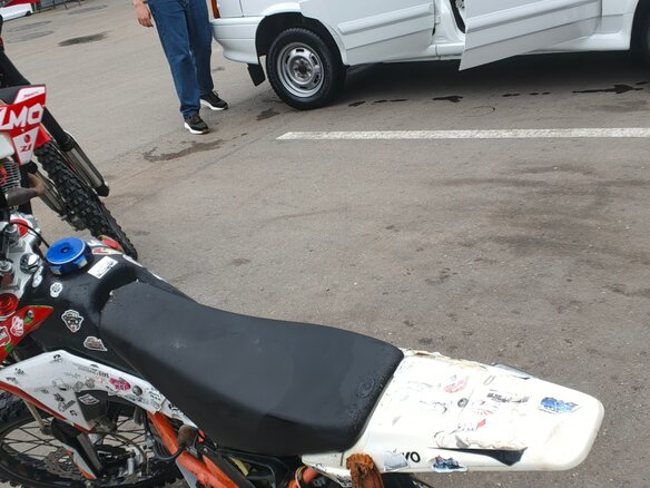 2026 Kayo Evolution YX140EM, красный, 120000 рублей - вид 3