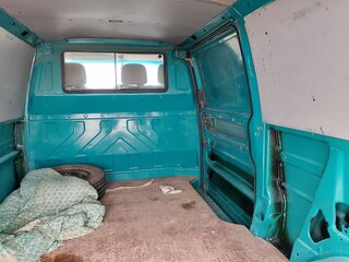 1992 Volkswagen Transporter T4, зелёный, 670000 рублей, вид 5