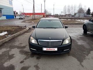 2010 Mercedes-Benz C-Класс 200 III (W204), чёрный, 850000 рублей, вид 4
