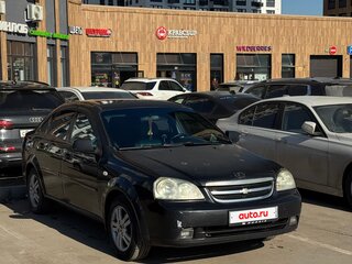 2012 Chevrolet Lacetti I, чёрный, 300000 рублей, вид 5