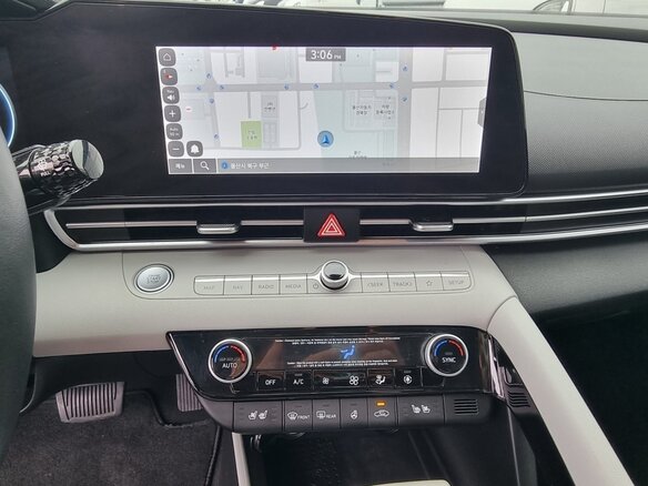 2023 Hyundai Avante VII, синий - вид 8