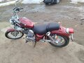 1993 Yamaha XV400 Virago, пурпурный, 255000 рублей