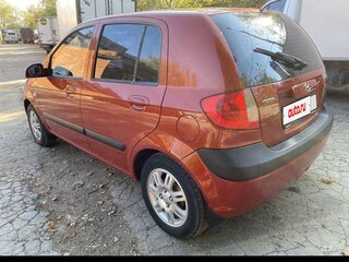 2009 Hyundai Getz I Рестайлинг, красный, 510000 рублей, вид 3