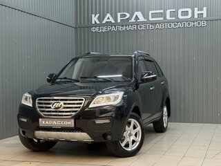 2017 Lifan X60 I Рестайлинг 2, чёрный, 839000 рублей, вид 1