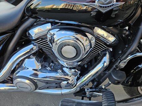 2014 Kawasaki VN1700 Vulcan, чёрный, 705000 рублей, вид 2