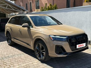 2024 Audi Q7 55 TFSI II (4M) Рестайлинг 2, бежевый, 6850000 рублей, вид 1