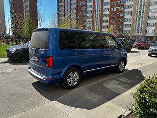 2021 Volkswagen Caravelle T6 Рестайлинг, синий, 7700000 рублей, вид 5