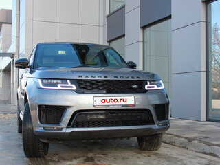 2022 Land Rover Range Rover Sport MHEV II Рестайлинг, серый, 7300000 рублей, вид 4