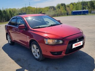 2008 Mitsubishi Lancer X, красный, 800000 рублей, вид 2
