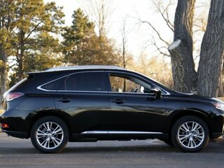2010 Lexus RX 450h III, серый, 2190000 рублей, вид 4