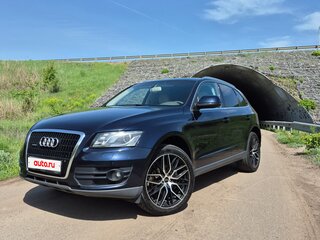 2010 Audi Q5 I (8R), синий, 1400000 рублей, вид 1