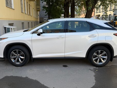 2018 Lexus RX 300 IV, белый, 3190000 рублей, вид 3