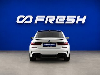 2019 BMW 3 серии 330i VII (G2x), белый, 3670000 рублей, вид 4