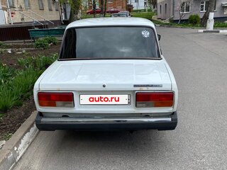 2011 Lada (ВАЗ) 2107, белый, 180000 рублей, вид 2