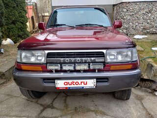 1995 Toyota Land Cruiser 80 Series Рестайлинг, пурпурный, 999999 рублей, вид 1