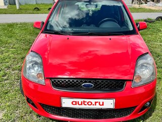 2007 Ford Fiesta Mk5, красный, 335000 рублей, вид 1