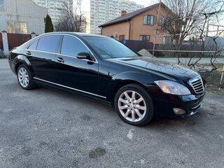 2005 Mercedes-Benz S-Класс 500 Long V (W221), чёрный, 1200000 рублей, вид 3