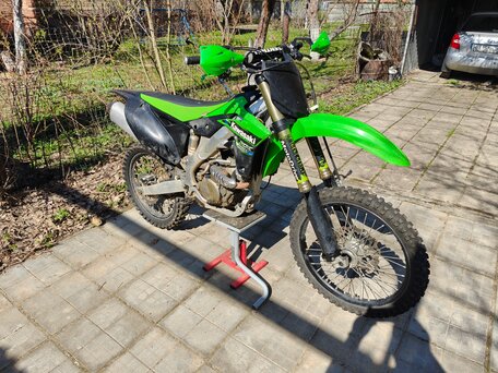 2014 Kawasaki KX 250, зелёный, 375000 рублей, вид 4