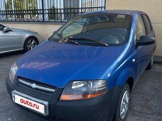 2005 Chevrolet Aveo I, синий, 143000 рублей, вид 2