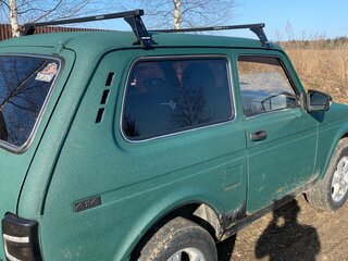 2009 Lada (ВАЗ) 2121 (4x4) I Рестайлинг, зелёный, 330000 рублей, вид 5
