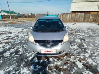 2008 Honda Fit II, серебристый, 650000 рублей, вид 1