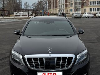 2016 Mercedes-Benz S-Класс 350 CDI BlueTEC Long 9G-TRONIC VI (W222, C217), чёрный, 3799000 рублей, вид 2