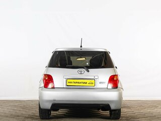 2002 Toyota Ist I, серебристый, 629000 рублей, вид 5