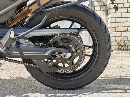 2016 Triumph Tiger 800, синий, 750000 рублей, вид 5