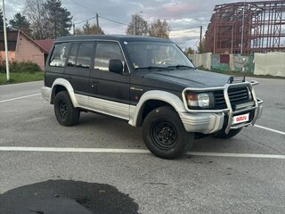 1994 Mitsubishi Pajero II, чёрный, 550000 рублей, вид 3