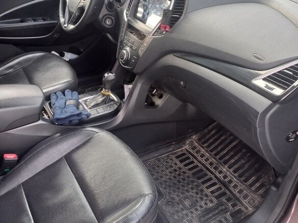 2015 Hyundai Santa Fe III, коричневый, 2200000 рублей - вид 10