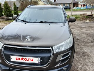2014 Peugeot 4008 I, коричневый, 1155000 рублей, вид 1