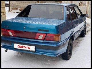 2000 Lada (ВАЗ) 2115, синий, 99999 рублей, вид 3