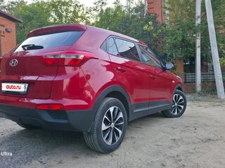2017 Hyundai Creta I, красный, 1849999 рублей, вид 3