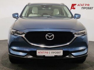 2018 Mazda CX-5 II, голубой, 2750000 рублей, вид 2