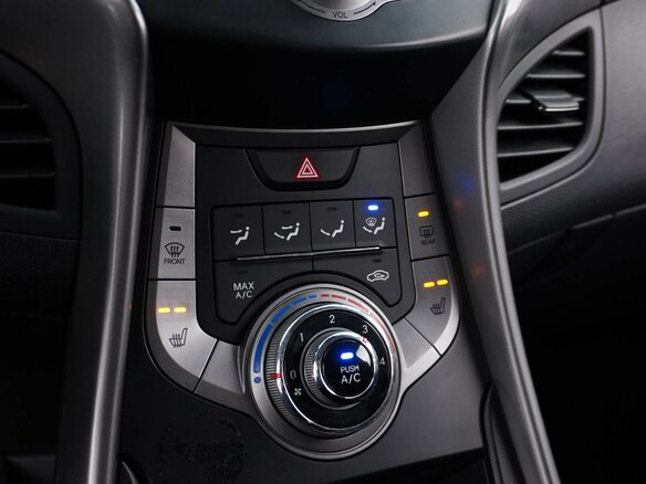 2012 Hyundai Elantra V (MD), голубой, 849055 рублей - вид 13
