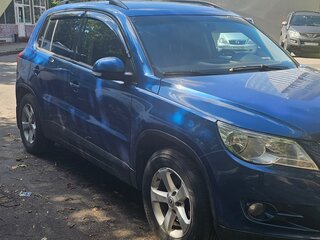 2010 Volkswagen Tiguan I, синий, 820000 рублей, вид 1