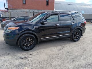 2013 Ford Explorer V, чёрный, 1900000 рублей, вид 5