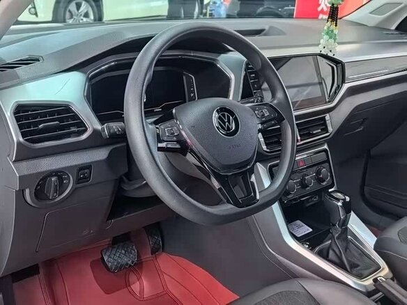 2021 Volkswagen T-Cross I (China Market), белый, 1600000 рублей - вид 7