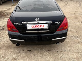 2006 Nissan Teana I (J31) Рестайлинг, чёрный, 650000 рублей, вид 3