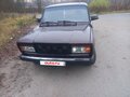 2005 Lada (ВАЗ) 2107, пурпурный, 150000 рублей - вид 1
