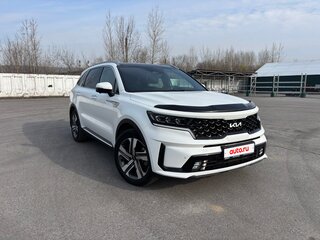 2022 Kia Sorento IV, белый, 4000000 рублей, вид 3