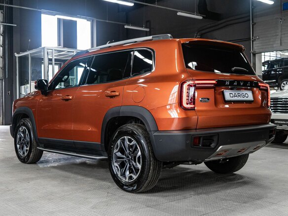 2026 Haval Dargo I, оранжевый - вид 5
