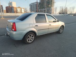 2007 Renault Logan I, зелёный, 300000 рублей, вид 4