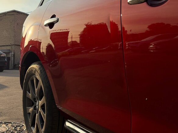 2010 Mazda CX-7 I Рестайлинг, красный, 799000 рублей - вид 20