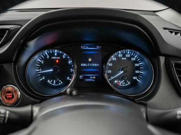 2018 Nissan X-Trail III Рестайлинг, чёрный - вид 9