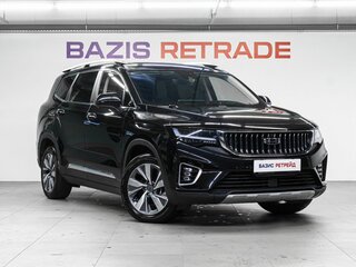 2021 Geely Haoyue I Рестайлинг, чёрный, 2749000 рублей, вид 3