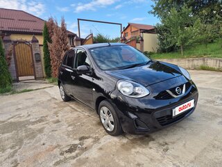 2021 Nissan March IV (K13) Рестайлинг, чёрный, 810000 рублей, вид 1