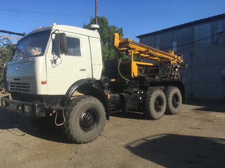 2006 КамАЗ Буровая установка, серебристый, 2700000 рублей, вид 2