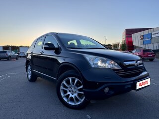 2008 Honda CR-V III, коричневый, 1299000 рублей, вид 1